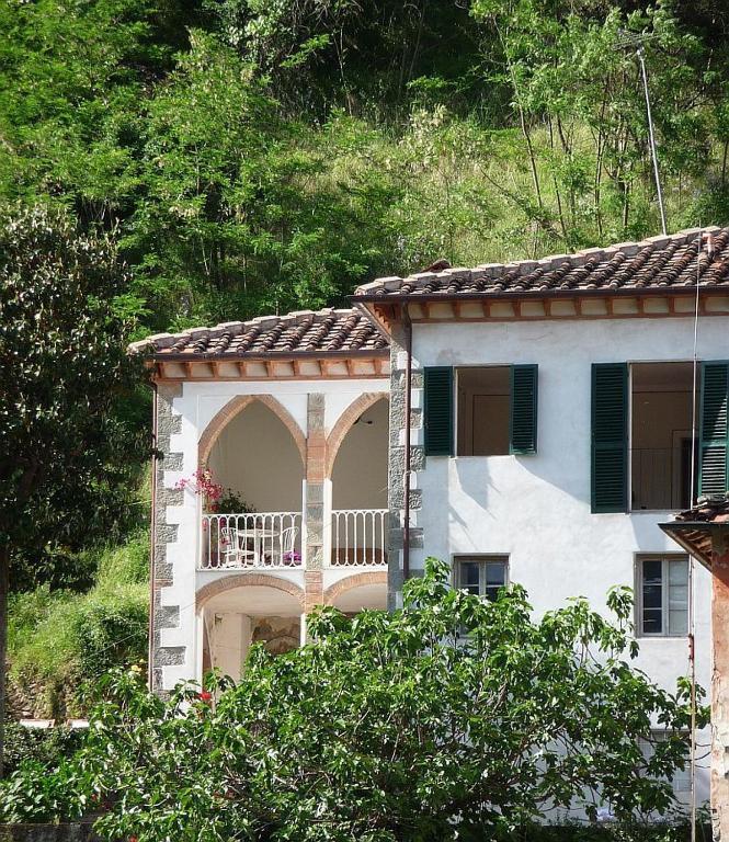 Villa Rosalena Bagni di Lucca Bagian luar foto